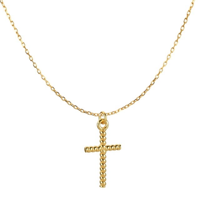 Collar Virgen/Cruz Liberata